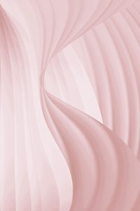 Vagues abstraites roses - Christina Sillen