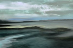 Mer brumeuse et paisible - Christina Sillen