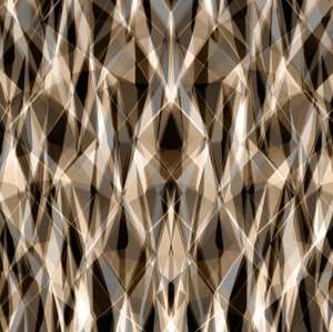 Une abstraction géométrique chaleureuse - Christina Sillen