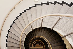 Escalier en colimaçon - Christina Sillen