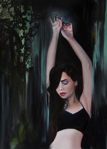 La femme de la forêt sombre - Christine Lindstrom