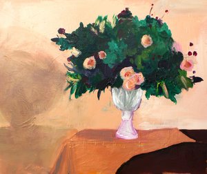 Élégant bouquet de roses - Christine Lindstrom