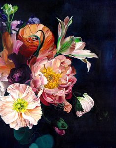 Des fleurs aux couleurs vives et aux nuances changeantes - Christine Lindstrom