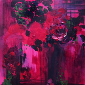 Des roses roses éclatantes - Christine Lindstrom