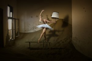La chambre vide de la ballerine