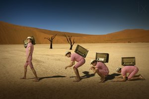 Le voyageur de Desert Radio