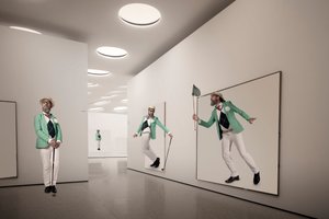 Elegant Man : illusion d
