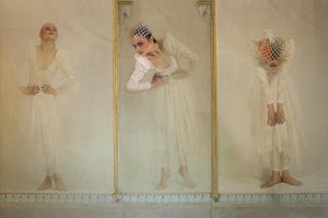 Trio de ballet éthéré