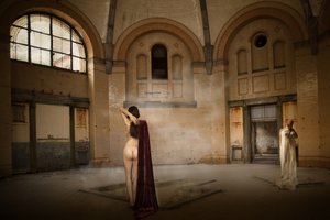 La mystérieuse salle antique des nus