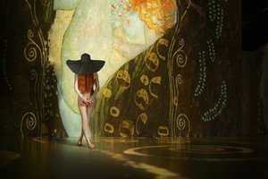 Femme mystérieuse – Golden Art
