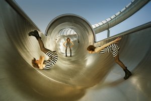 Une dynamique ludique des glissés