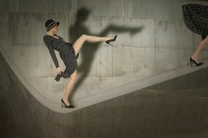 Pose mode à pois