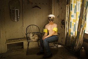 La chambre originale du capitaine - Christine von Diepenbroek