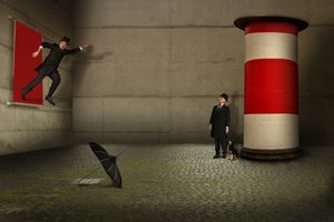 Évasion de la porte rouge