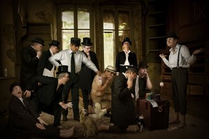 Une étrange représentation théâtrale
