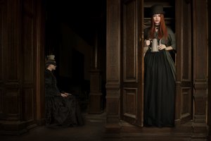 Le mystère du couloir victorien