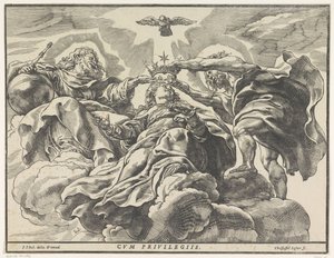 Couronnement de Marie - Christoffel Jegher