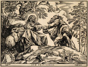 La Tentation du Christ par le Diable