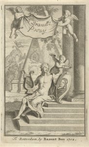 Apollon avec le portrait de Caspar Brandt
