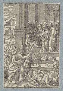 Ananias et Saphira