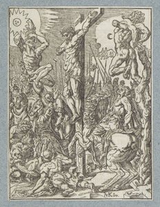 Christ en croix - Christoffel van Sichem (II)