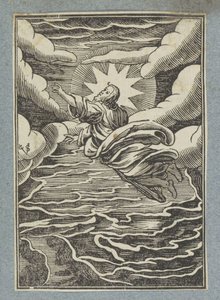 Premier jour de la création : séparation de la lumière et des ténèbres
