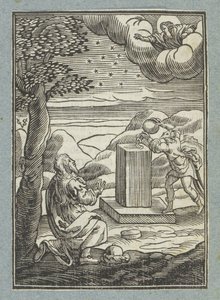 Alliance de Dieu avec Abraham; Jacob oint la pierre sur laquelle il a dormi