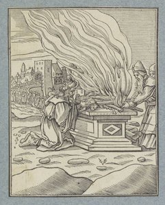 Offrande païenne du roi Achaz