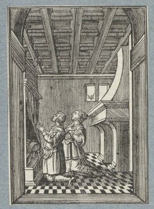 Nuit de noces de Tobias et Sara