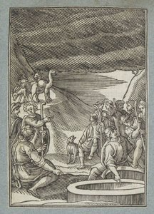 Joseph jeté dans le puits - Christoffel van Sichem (II)