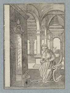 Manassé en prison - Christoffel van Sichem (II)