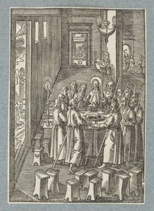 Repas de Pâque - Christoffel van Sichem (II)