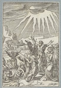 Sauve-nous des griffes du mal - Christoffel van Sichem (II)