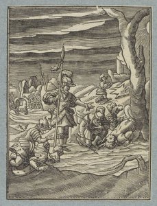 Sélection des hommes de Gédéon