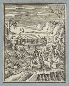 Déluge - Christoffel van Sichem (II)