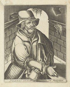 Jean Hus à Merhern, vers 1650 - Christoffel van Sichem