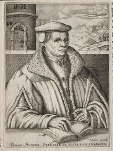 Portrait de Thomas Münzer - Christoffel van Sichem
