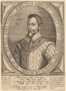 Ambrosius Spinola - Christoffel van Sichem I