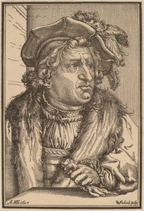 Homme avec un chapeau à plumes