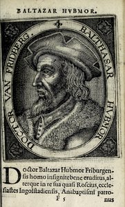 Balthasar Hubmaier, illustration de 