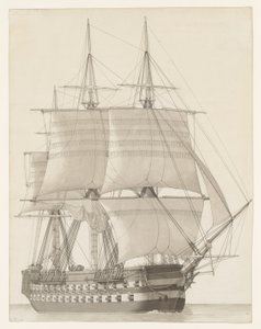 Vessel of the Russian Line (Vaisseau de ligne russe)