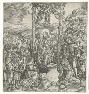 Adoration des mages