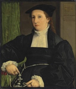 Portrait de Barbara Schwarz - Christoph Amberger