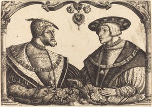 Empereurs Charles V et Ferdinand I
