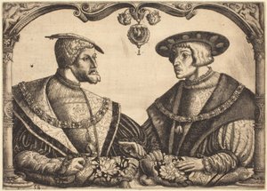 Empereurs Charles V et Ferdinand I