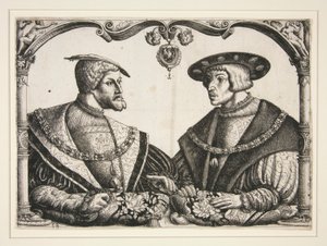 Empereurs Charles V et Ferdinand I