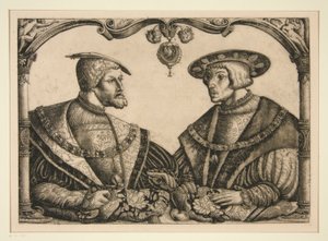 Empereurs Charles V et Ferdinand I