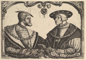 Empereurs Charles V et Ferdinand I