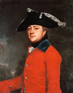 French : Brigademajor Georg Heinrich von Berenhorst (1733-1814) Brigade Major Georg Heinrich Beerhorst