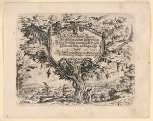 Page de dédicace, de Neüw Grotteßken Buch (Nouveau livre grotesque)